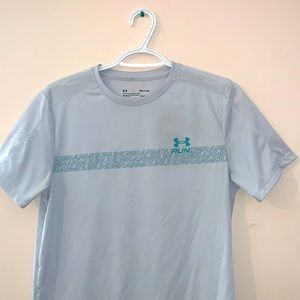Under Armour- Speed Stride Graphic Short Sleeve Performance Shirt
